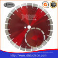 Laser Welded Diamond Saw Blade for Green Concrete